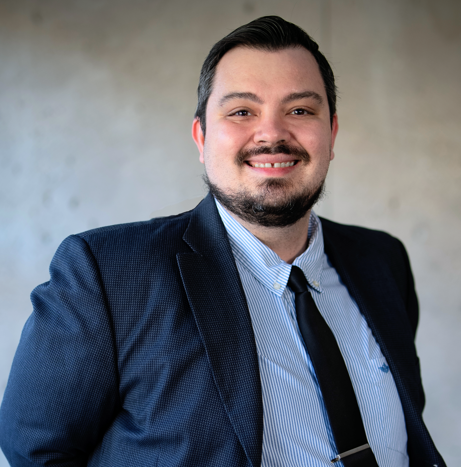 Portrait of Jeffrey Perdue